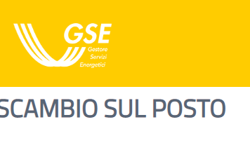 Scambio sul Posto GSE: cos’è e come funziona